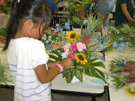 2011年度　「よこはま花市場教室」（こどもアドベンチャー参加事業）　イベント