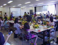 「よこはま花市場教室」イベント